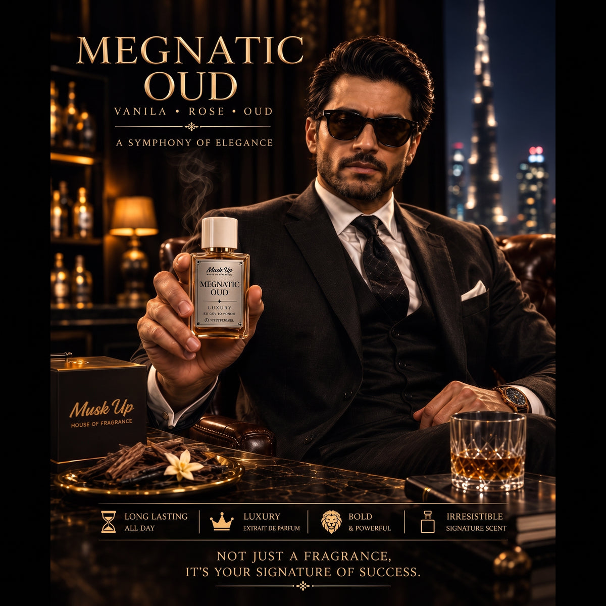 Megnatic Oud